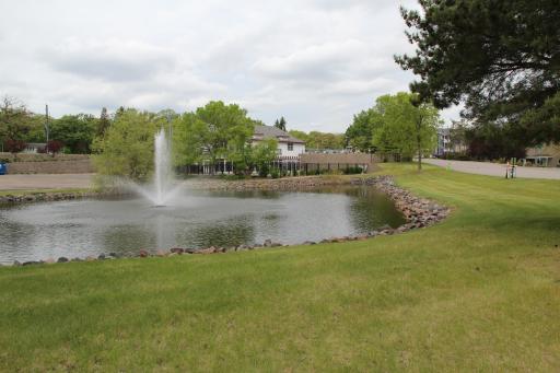 Attractive community with lots of green space