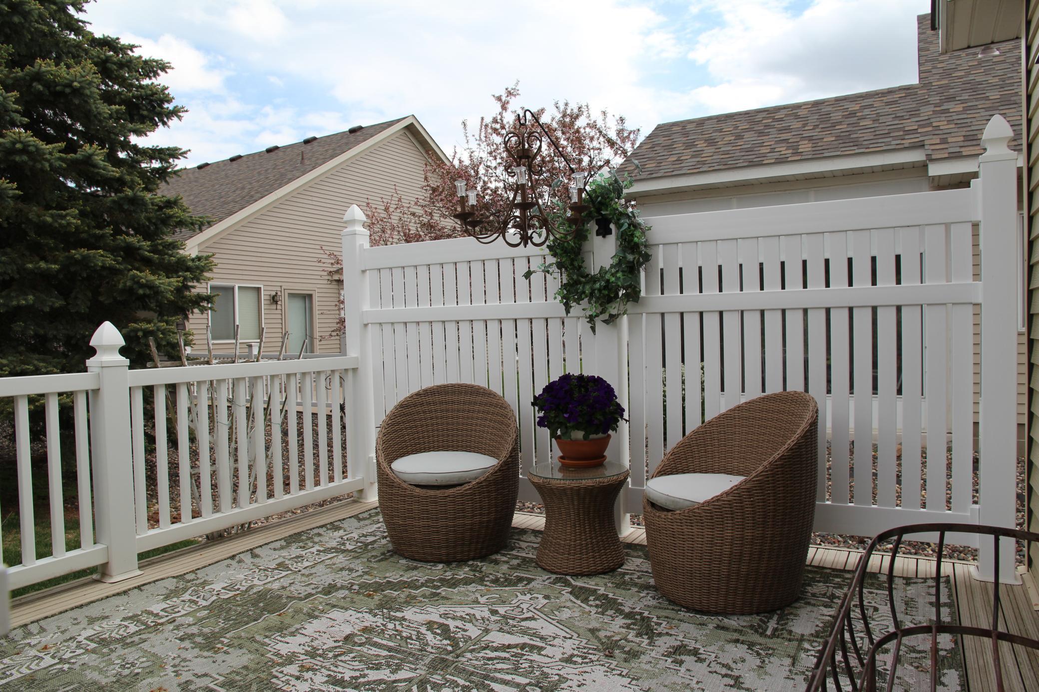 Relax & enjoy your summers on the deck