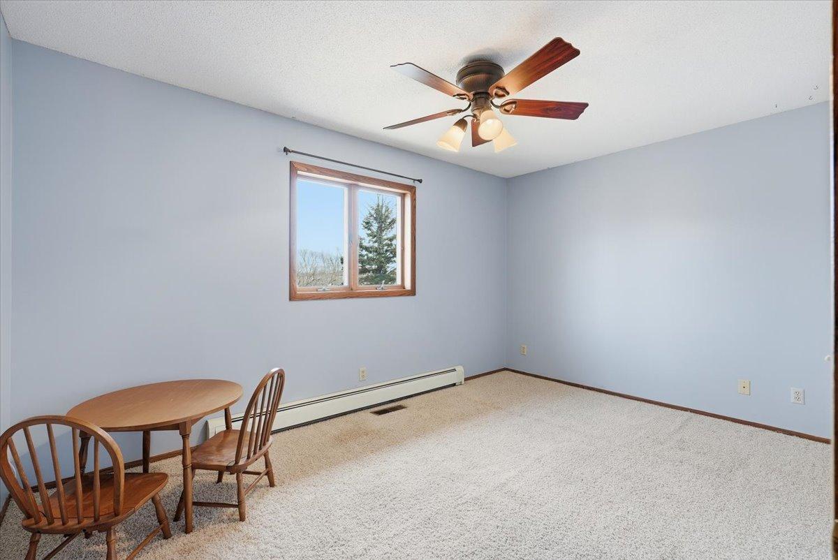 Another bedroom in the upper level