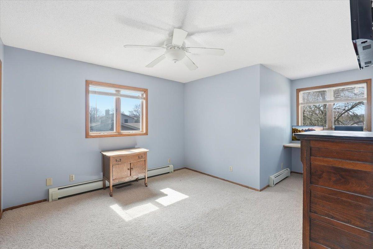 Bedroom in the upper level