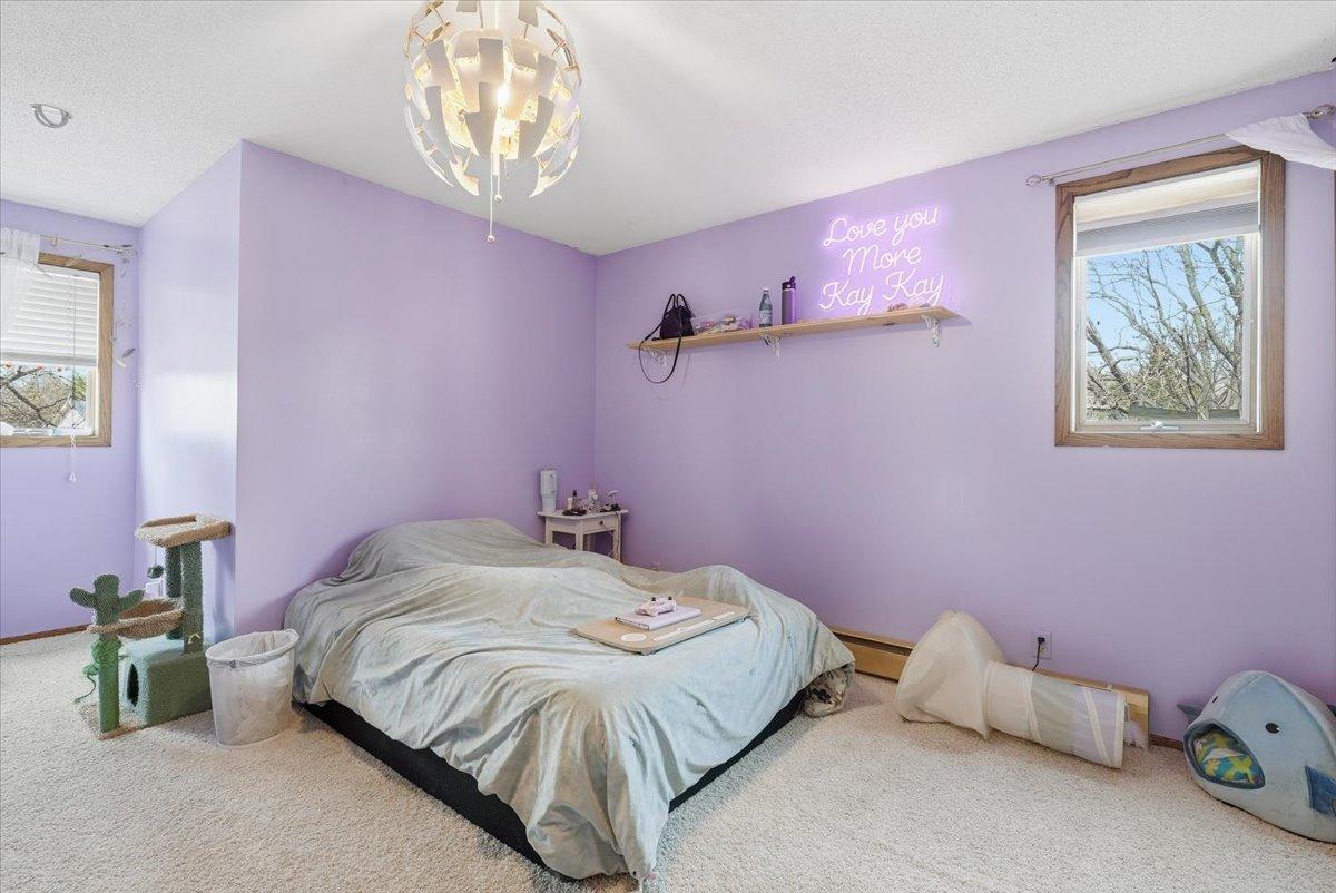 Another bedroom in the upper level