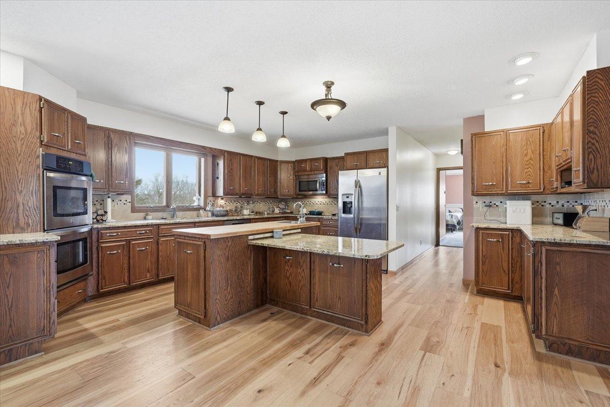 Lots of cupboard space