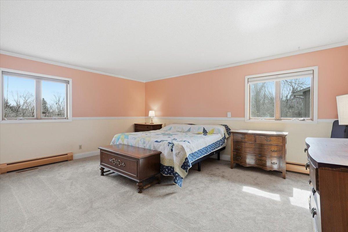 Large bedroom on the main level