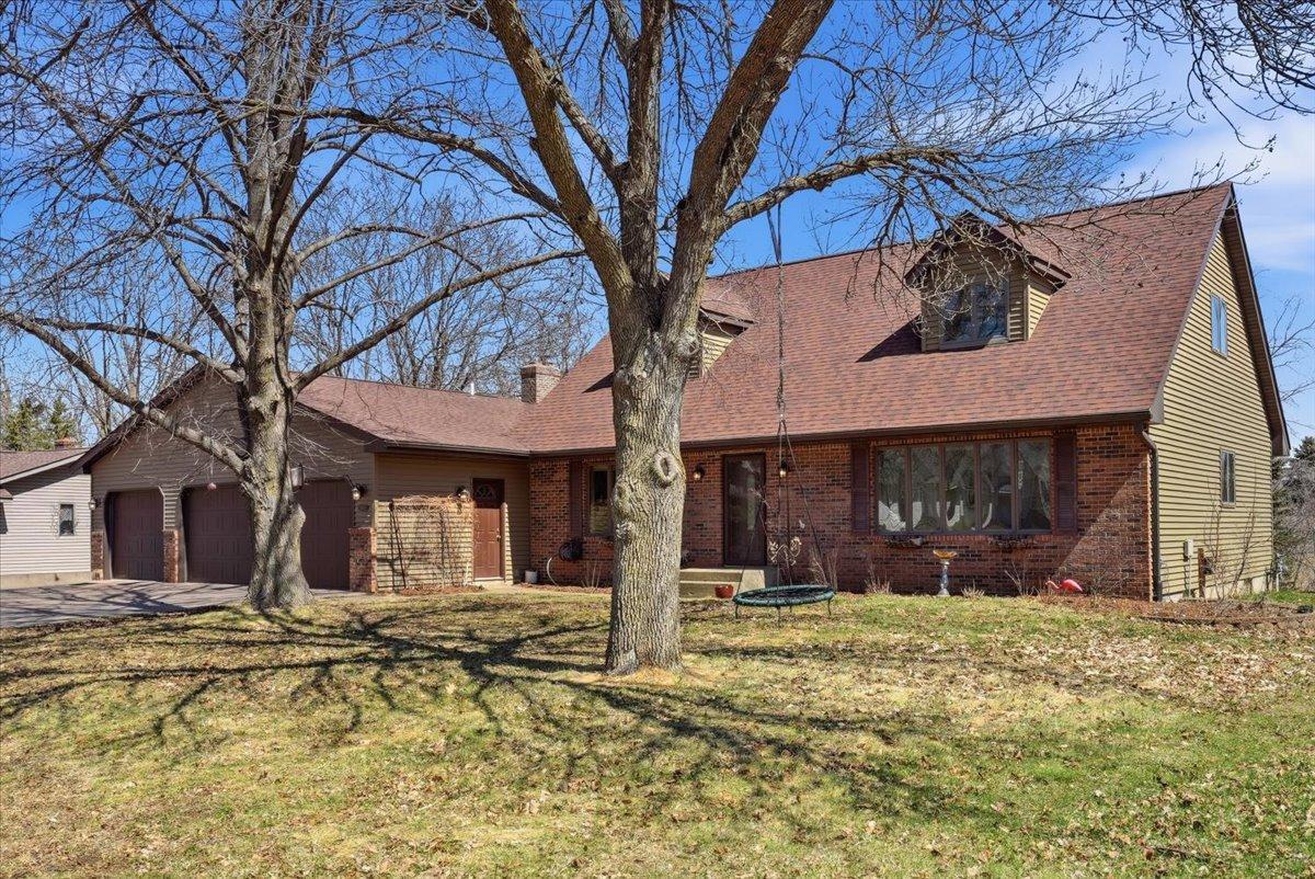 Another view of the front of the home