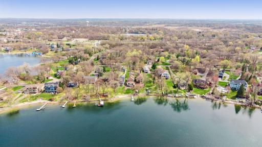Home sits on desirable Lower Prior Lake