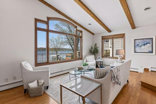 Main level living area