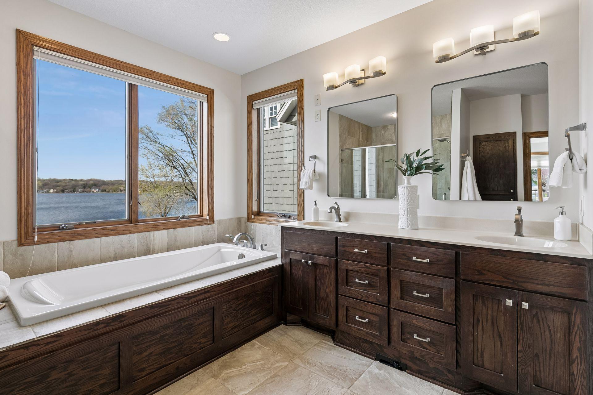 Spa-like Primary Bath