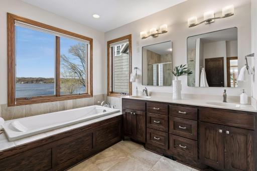 Spa-like Primary Bath