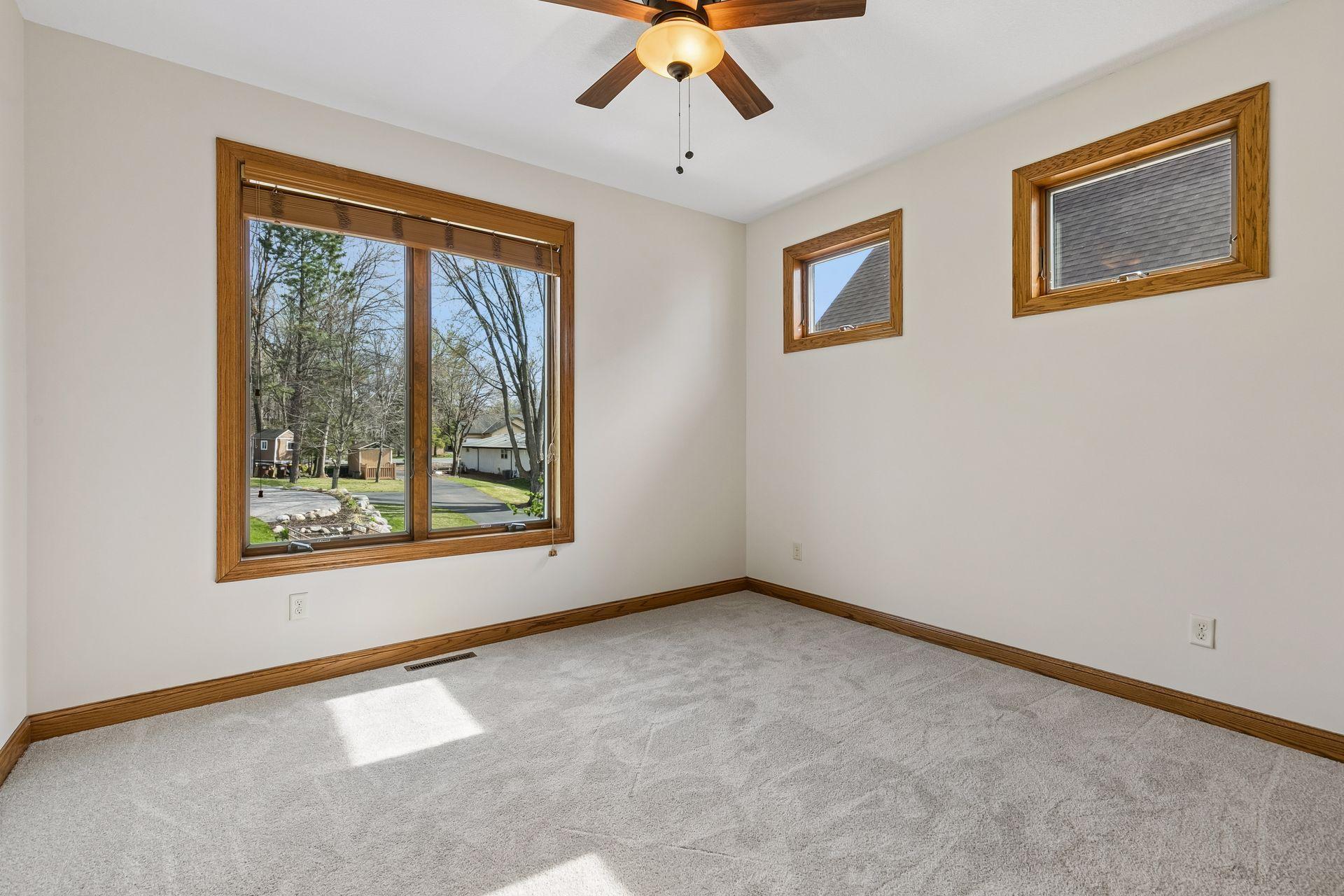 One of 3 Bedrooms on the upper level