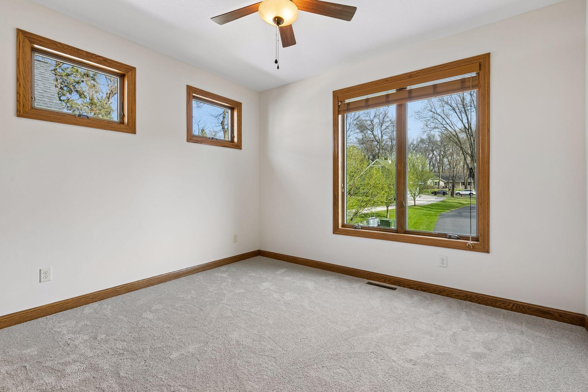 One of 3 Bedrooms on the upper level