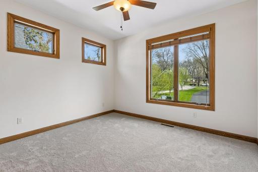 One of 3 Bedrooms on the upper level