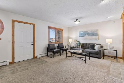 Walk out to lake living