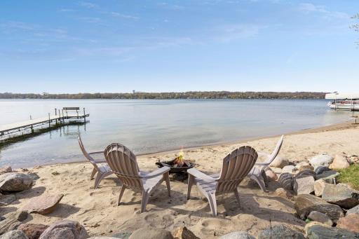 Your own private beach