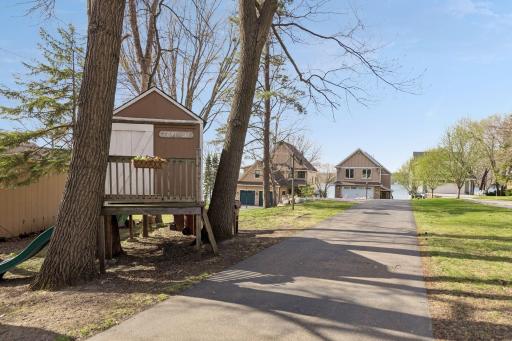 Kids will love their own tree house