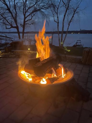 The lake is your every bonfire backdrop