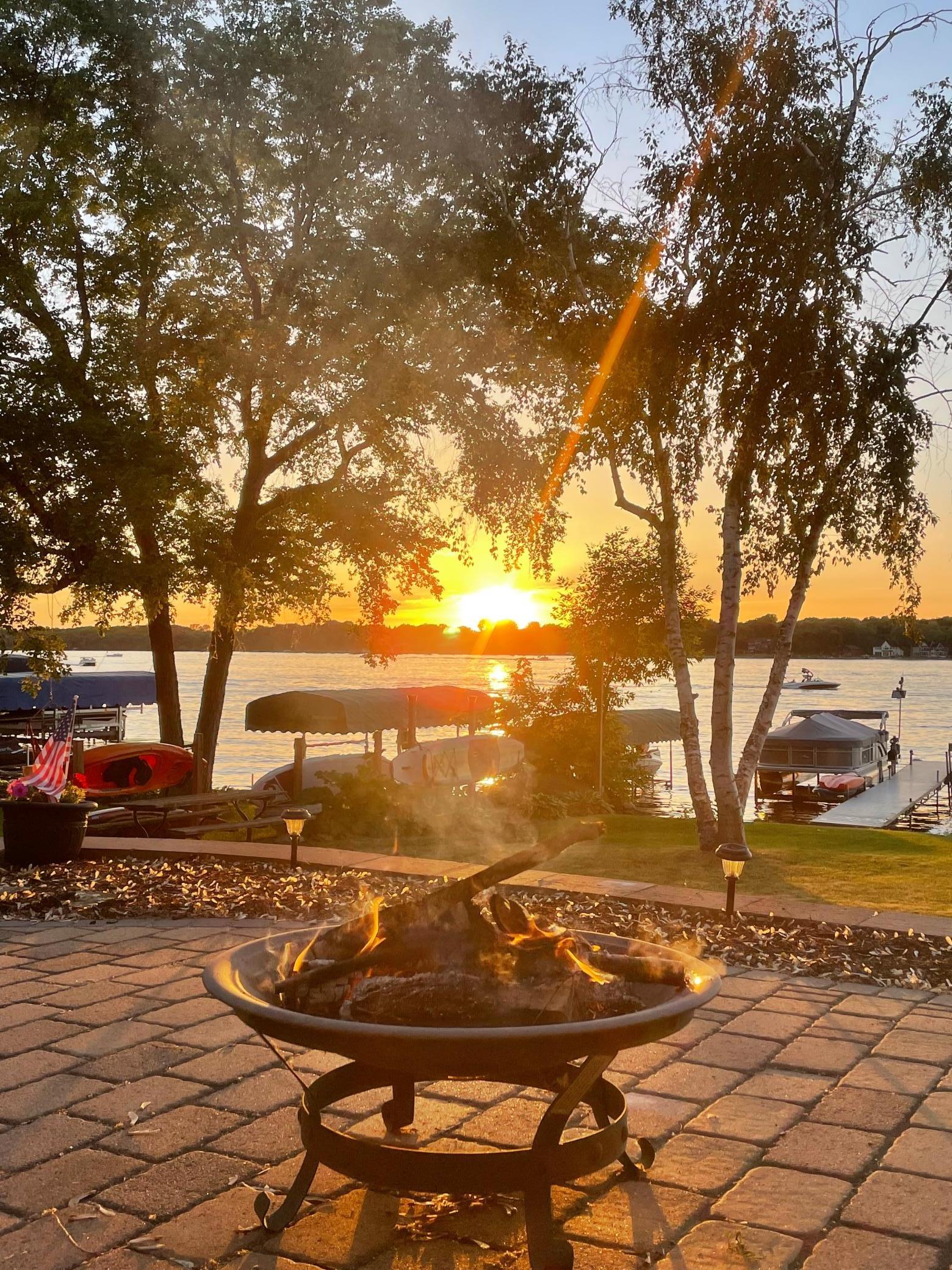 Golden sunsets are yours everyday