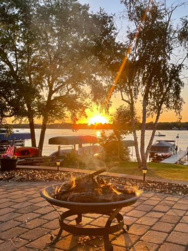 Golden sunsets are yours everyday