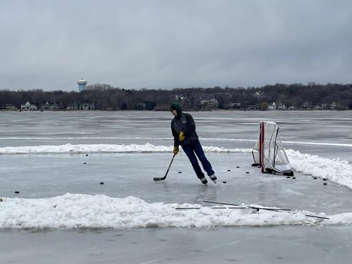 Playtime on the ice