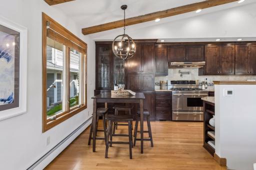 Enjoy meals in the spacious casual dining area