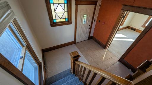 upper level looking to the foyer