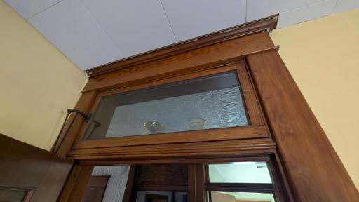 upper level transom windows