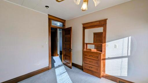 upper level bedroom 3 built ins