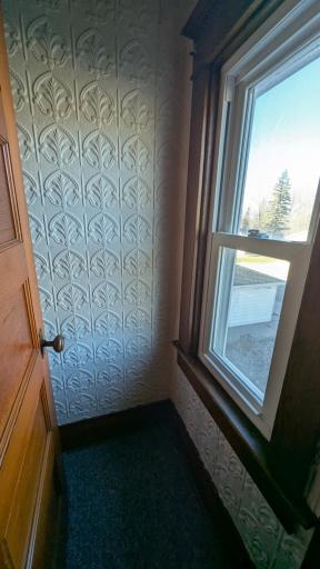 Cool built in hidden window nook