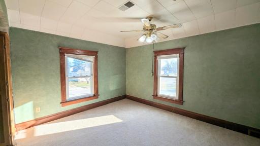 upper level XL bedroom