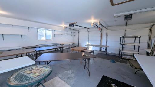 large side of the 26x38 garage