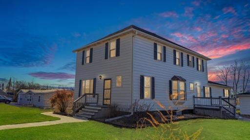 Welcome to 610 Cleveland Ave SW McIntosh. .92 Acres 6 Bedrooms and 3+ Baths and over 4000 SF