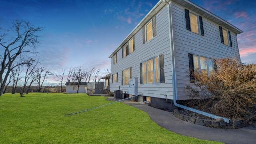 Private deck and .92 acres