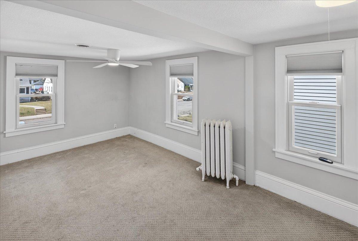 Primary bedroom upper level.