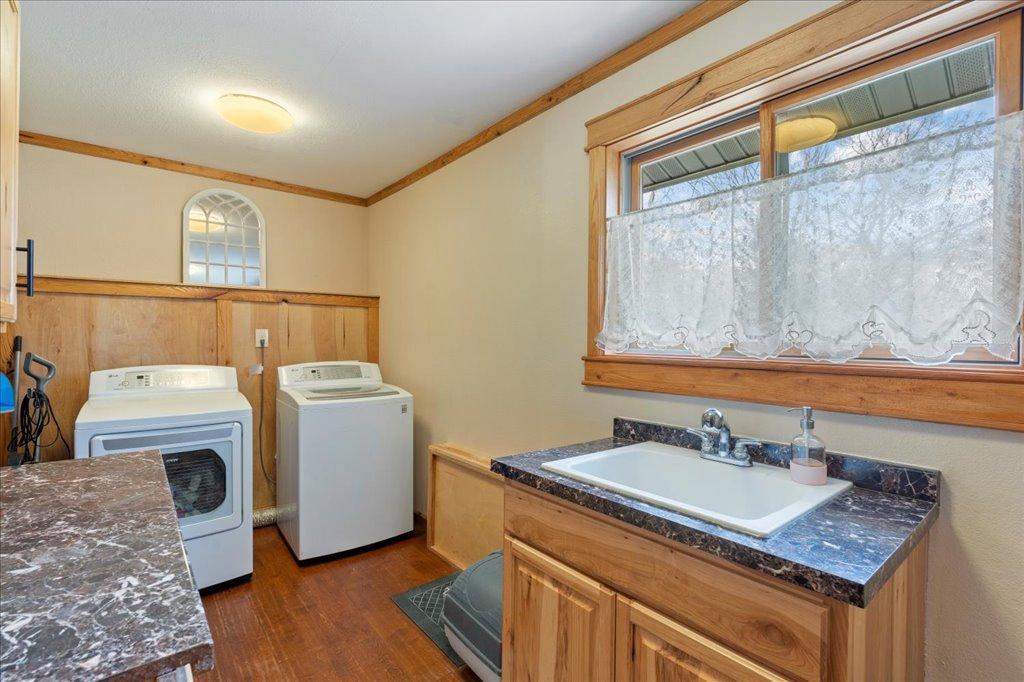 Main Floor Laundry