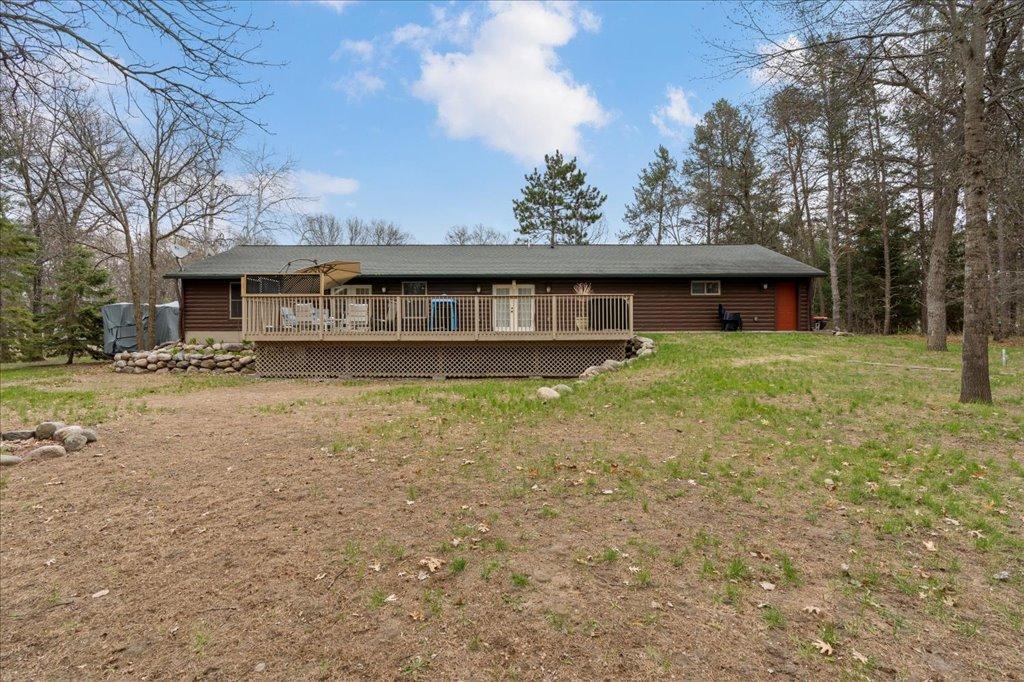 Back of the house