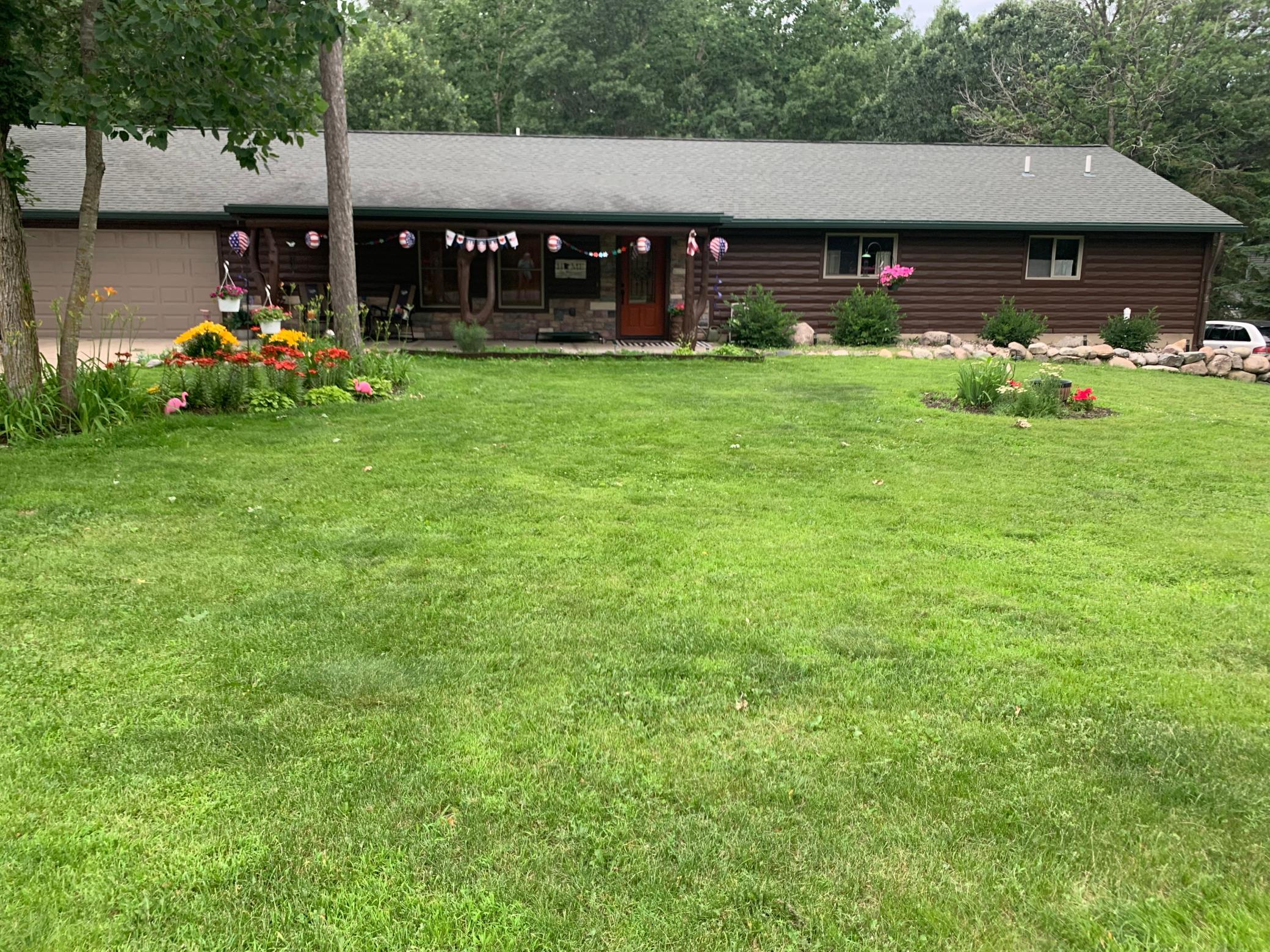 Front of the house-Summer