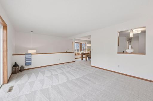 The layout is perfect for both everyday living and entertaining.