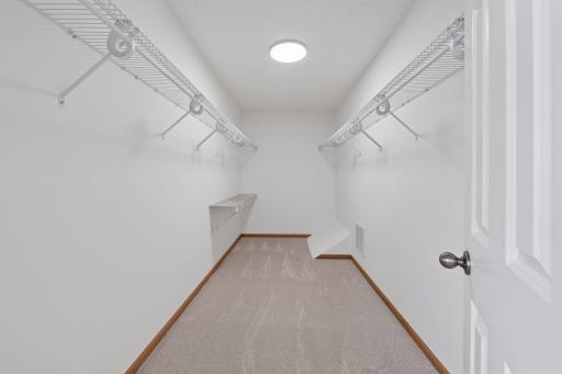 The walk-in closet is 14x6 feet.