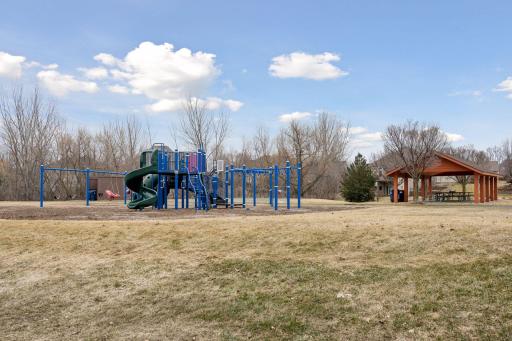 There is guest parking right outside the front door of the home and at the south end of the building is a playground and picnic gazebo. Mystic Lake Drive provides easy access to Hwy 169 and several local restaurants.