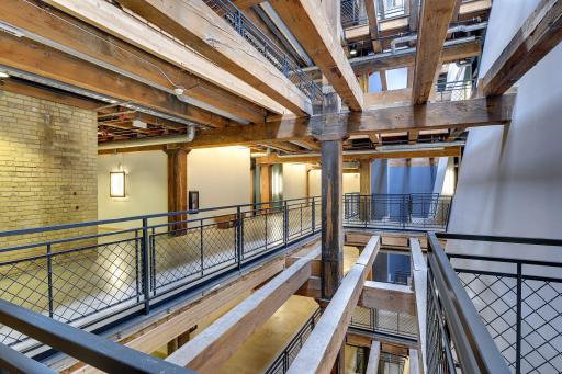 The inside of the building will capture your every sense...Stunning! The structure, the stature.