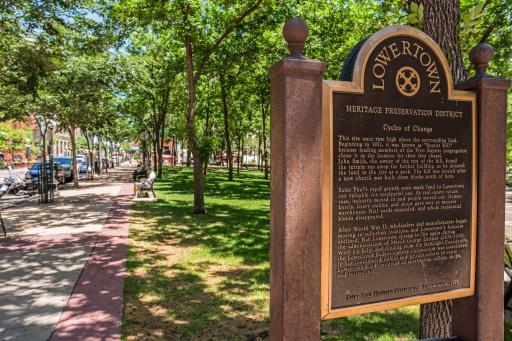 Lowertown is part of Saint Paul that has an amazing vibe to it. Come down and spend some time walking around. From dog parks to restaurants, this area is truly a memorable place to live within.