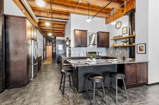 Kitchen made for entertaining - an extraordinary space, phenomenal amenities, exceptional memories - let them be yours!