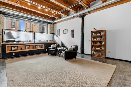 Additional view of Livingroom / Great Room / Family Space & and raised loft alcove.