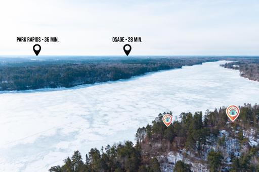 47023 Black Bear Beach Road, Ponsford, MN 56575