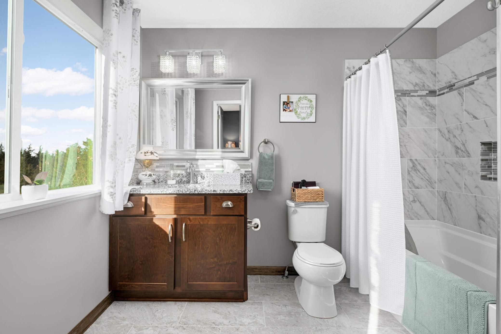 Gorgeous primary full bath