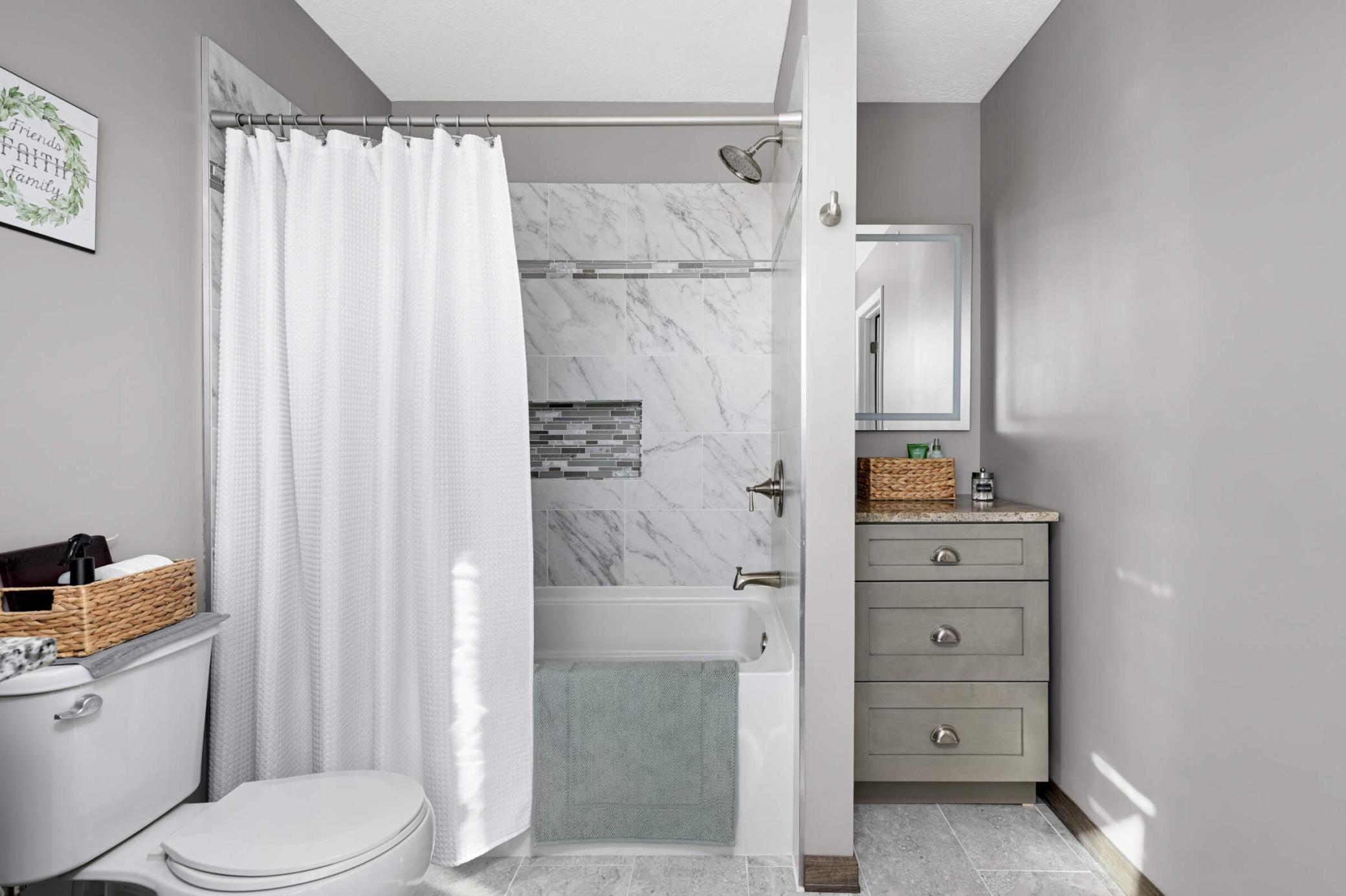 Primary bath view #2