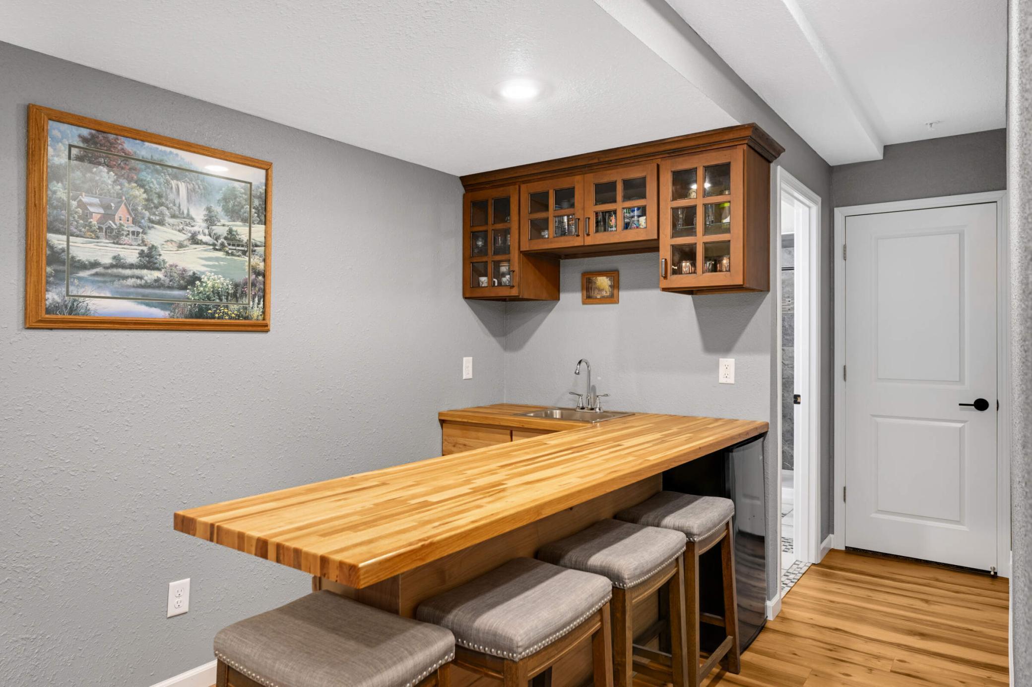 Great place to entertain or relax