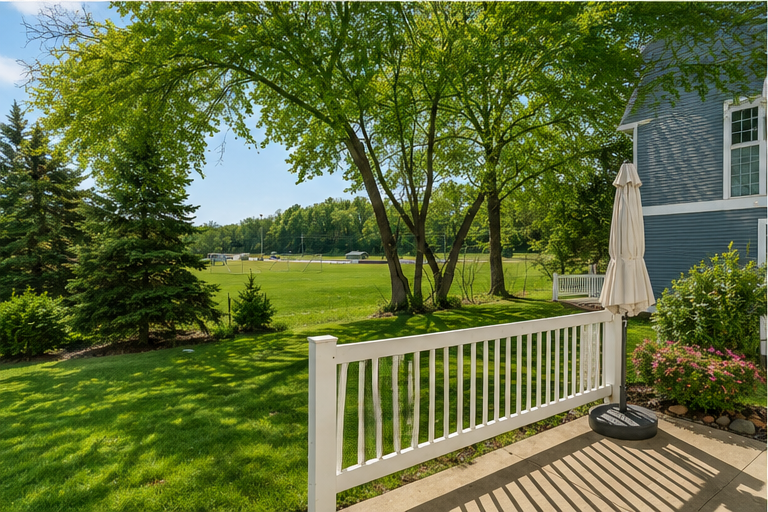 Beautiful backyard with a view - AIG