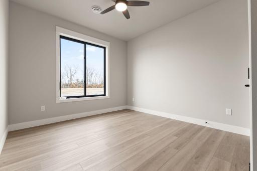 Spacious bedroom #2 offers plenty of comfort and a large closet for all your storage needs.