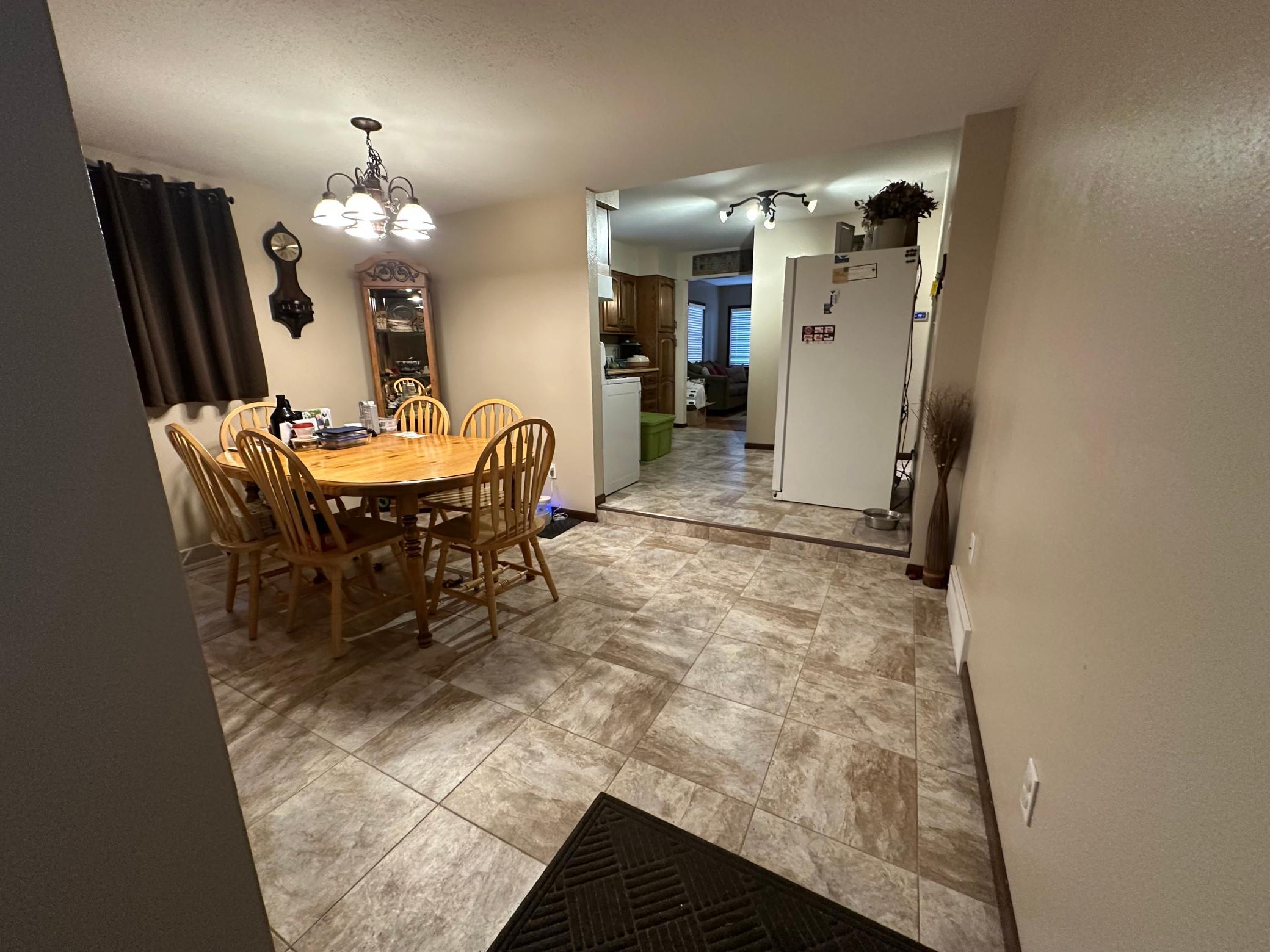 Dining Room to Kitchen