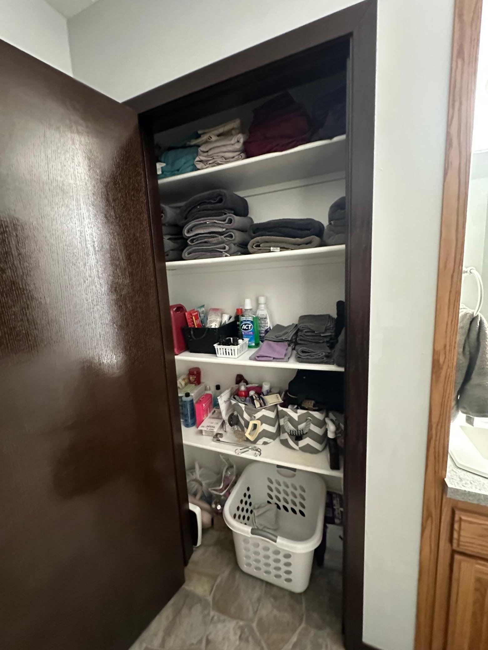 Bath storage